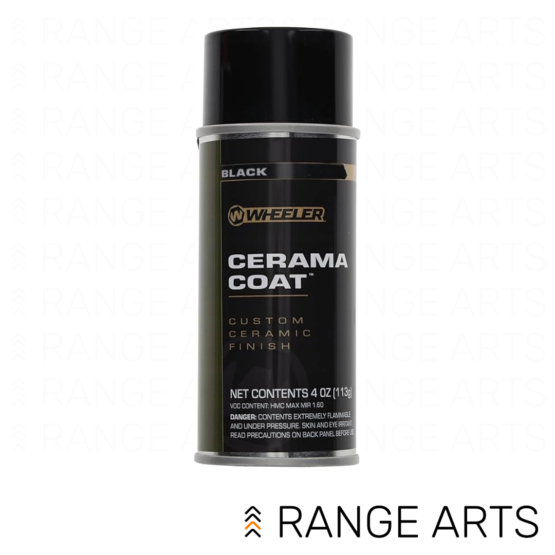 RAWebProductPIC copy-64 Wheeler Cerama-Coat Metal Finish Black ceramic firearm coating for refinishing and corrosion protection at Range Arts