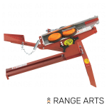 Trius 1-Step Trap manual clay target thrower for shotgun practice and trap shooting at Range Arts