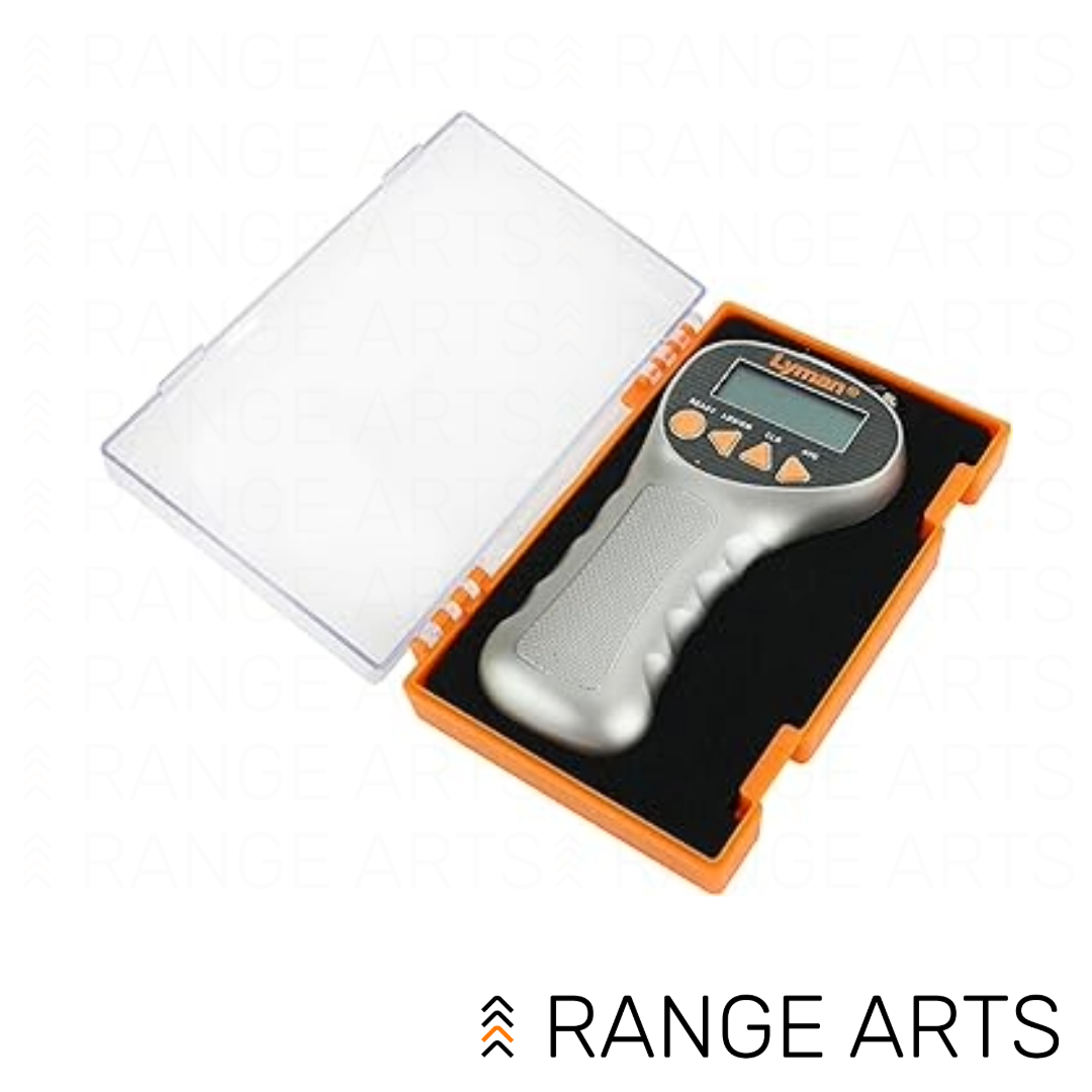 RAWebProductPIC copy-69 Lyman Electronic Digital Trigger Pull Gauge for measuring firearm trigger weight at Range Arts