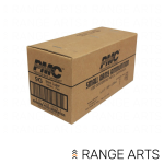 PMC Bronze 9mm Luger 124 grain FMJ 1000 round ammunition case with twenty 50-round boxes at Range Arts