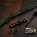 Youth Package with Weatherby Vanguard Compact 6.5 Creedmoor rifle, Vortex scope, rings, Caldwell bipod and Remington ammunition