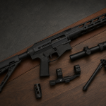 MRA Maverick 308 Bundle with Vortex scope, mount, muzzle brake and Magpul bipod