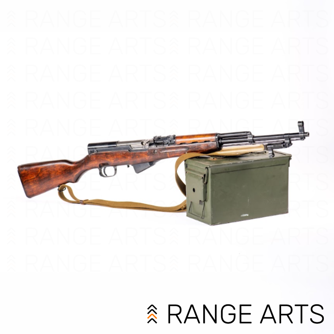RAWebProductPIC 3-13 Russian SKS-45 1954 Tula Production, All matching Excellent conditions, 7.62x39 20'' - Image 1