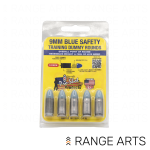 Pro-Shot 9mm Blue Safety Training Dummy Rounds 5PK
