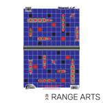 Pro-Shot Game Series Shipwreck SplatterShot Heavy Tag Paper Targets, 12"x18" 8-Pk