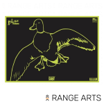Pro-Shot Duck Pre-Hunt SplatterShot 12 x 18 inch heavy tag paper shotgun targets in an 8-pack