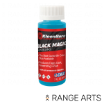 KleenBore Black Magic Gun Bluing 2 oz cold bluing solution for firearm finish touch-ups at Range Arts