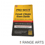 Pro-Shot Lead-Clean Gun Cloth 8.75" x 11.25"