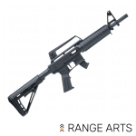 Derya Arms TM22 Feather 12-inch .22 LR semi-automatic rifle available in Black, Burnt Bronze, Sniper Grey, and Olive Drab Green at Range Arts