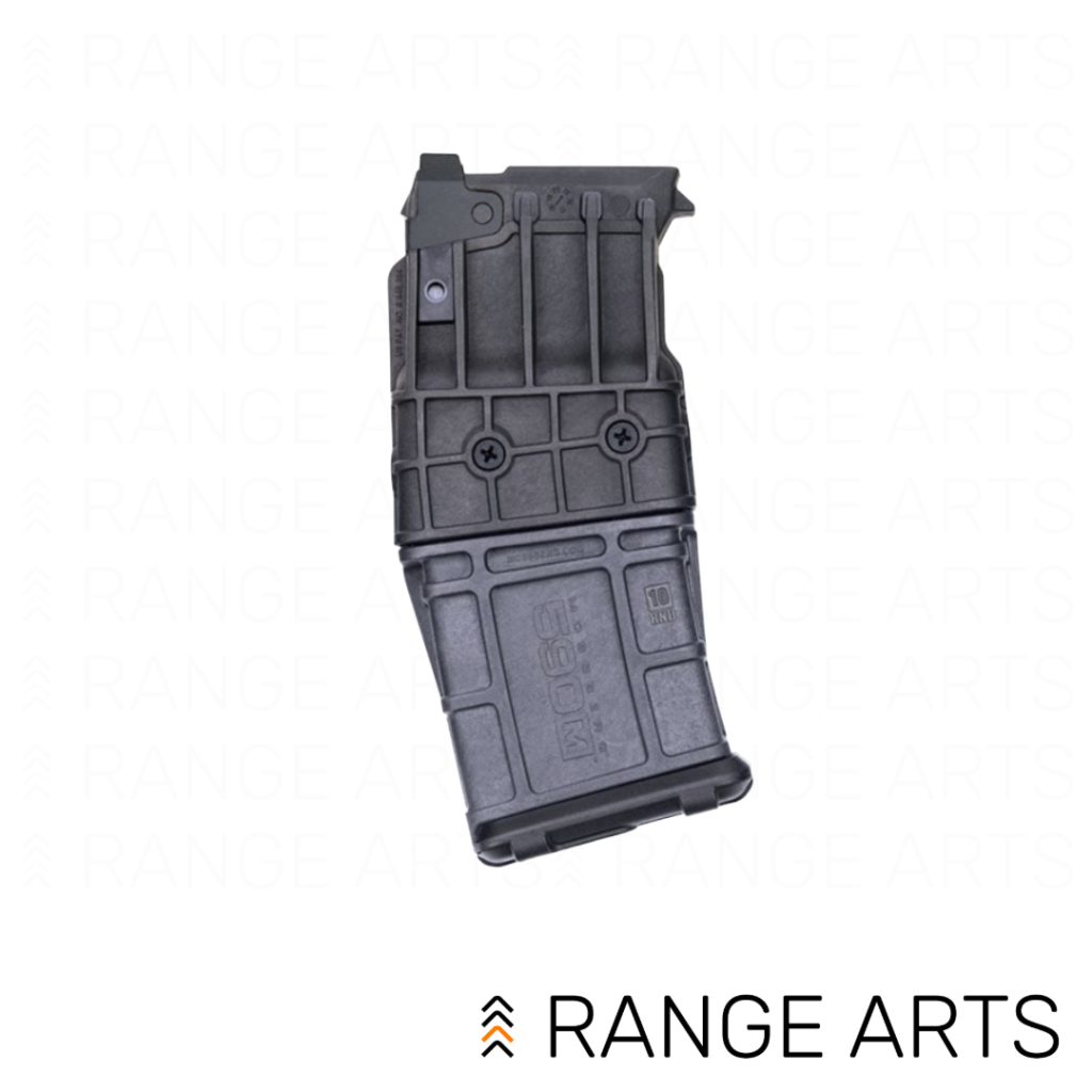 Mossberg 590M 10-round double-stack detachable 12 gauge shotgun magazine at Range Arts
