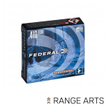 Federal Power-Shok .410 bore 2½ inch rifled slug ammunition with 1/4 oz slug 5-round box at Range Arts