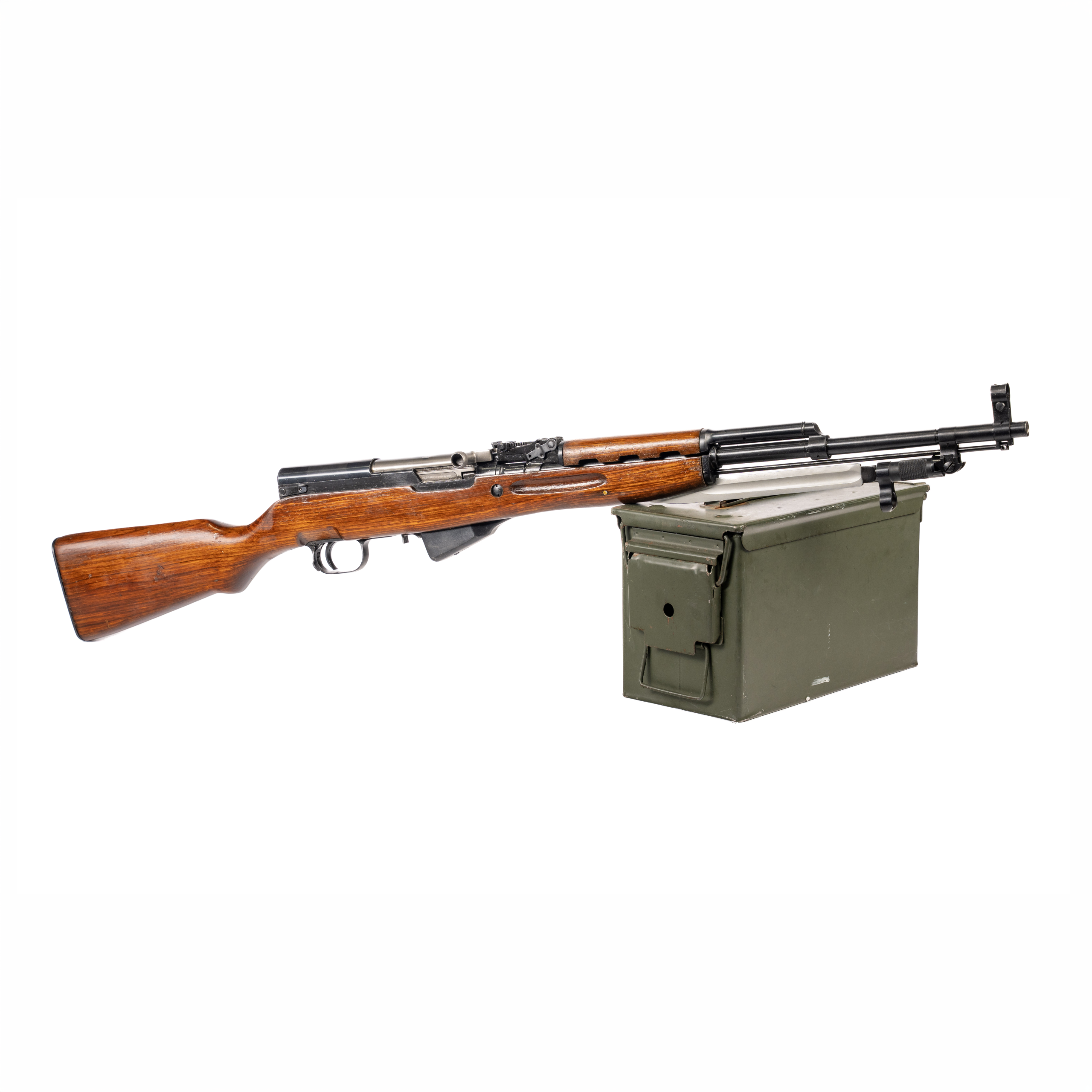 square Chinese Type 56 Carbine — Jianshe Arsenal (Factory 26), 1969 - Image 1