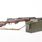 Soviet SKS W/Original Laminate Stock, All Matching, 7.62x39