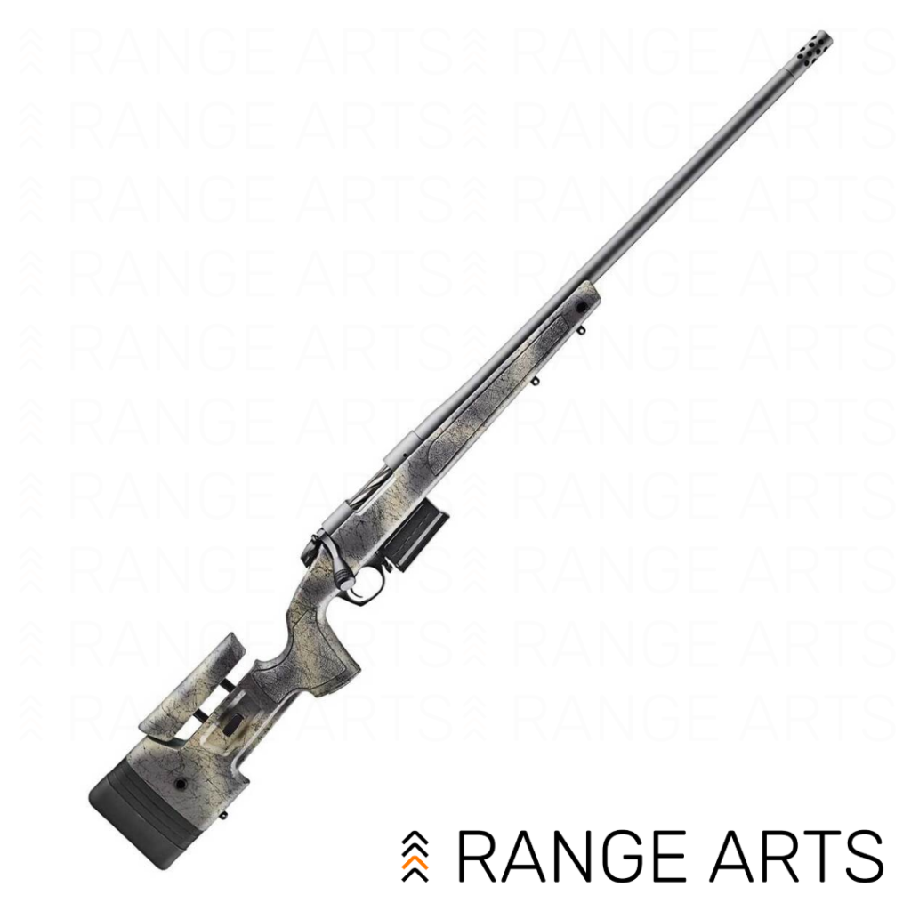 Bergara Wilderness HMR Steel Rifle chambered in 6.5 Creedmoor with threaded 24-inch barrel and adjustable HMR stock at Range Arts