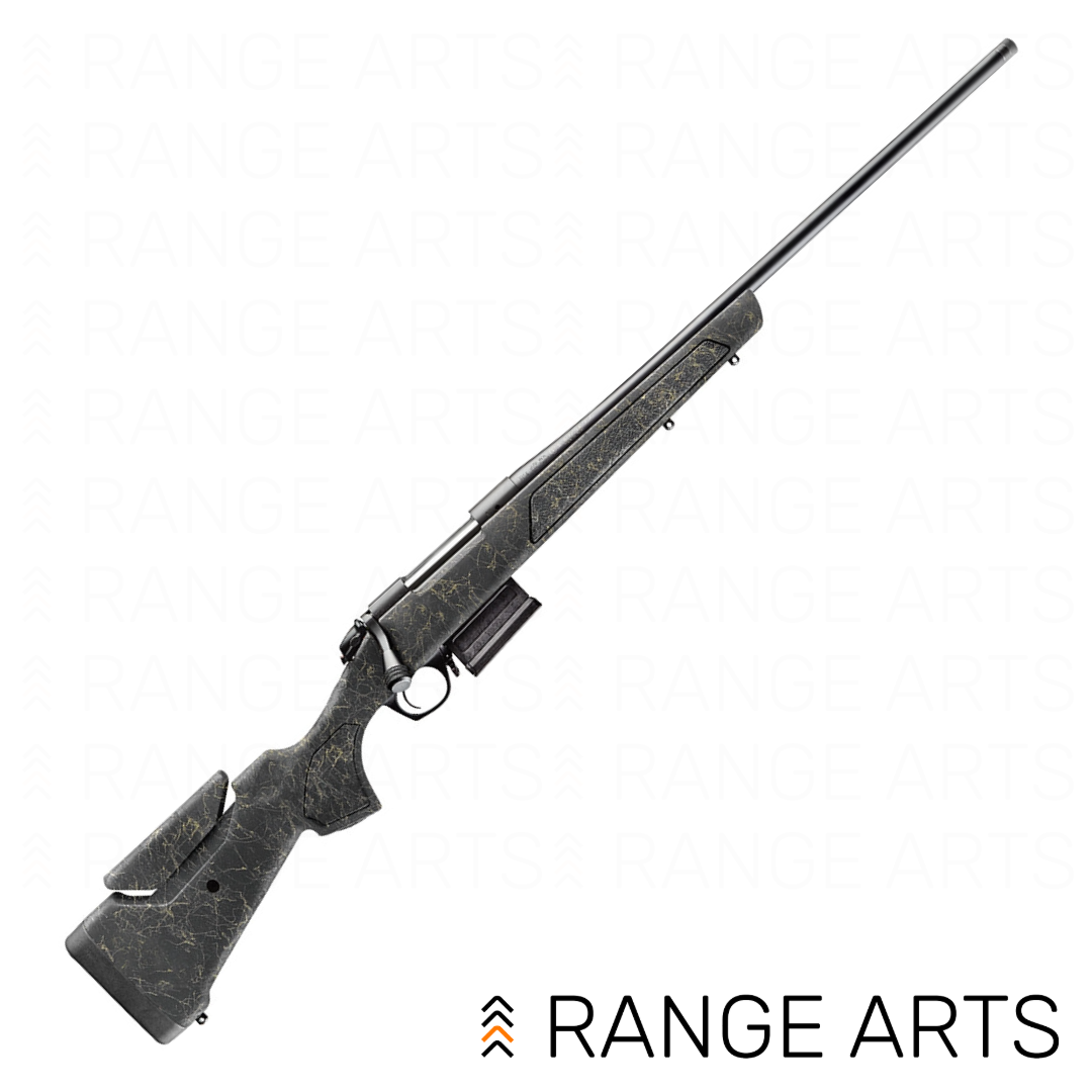 Bergara B14 Sierra 6.5 Creedmoor bolt-action rifle with 22-inch threaded barrel and adjustable stock at Range Arts