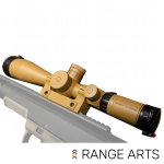 SCHMIDT & BENDER 5-25X56 PMII MTC LT P4L-Fine 1/4 RAL8000 With 20 MOA ERA-TAC Mount