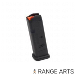 Magpul PMAG 10/17 GL9 black polymer 10-round 9mm magazine for Glock 17