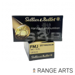 Sellier & Bellot .357 Magnum 158 grain FMJ ammunition 50 round box