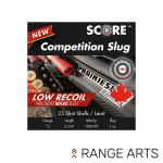 Score 12 Gauge 2-3/4-inch Competition Slug ammunition 25-round box