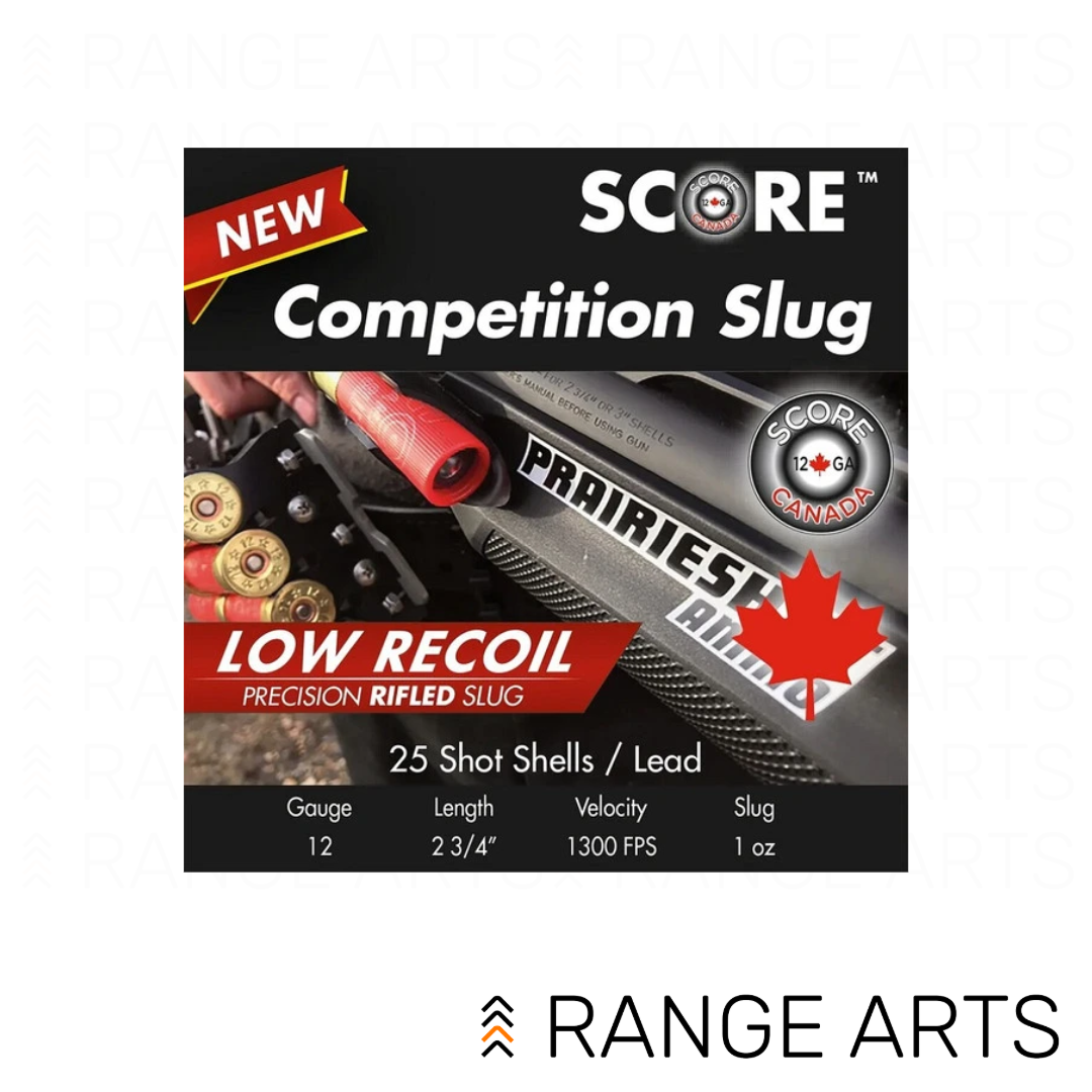 RAWebProductPIC 4-2 Score 12 Gauge 2-3/4-inch Competition Slug ammunition 25-round box