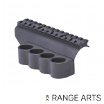 Mesa SureShell Aluminum Shotshell Carrier and Rail for Benelli M4/M1014