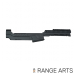 TNA Aluminum SKS Chassis in black for modernizing and customizing an SKS rifle
