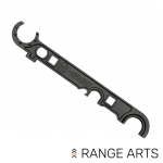 Midwest Industries AR Professional Armorer's Wrench multi-function steel gunsmithing tool for AR-platform maintenance