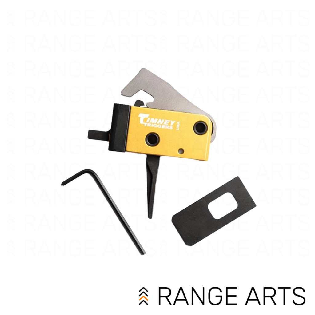 Timney Triggers AR PCC single-stage straight drop-in trigger with 2.5 to 3 pound pull weight