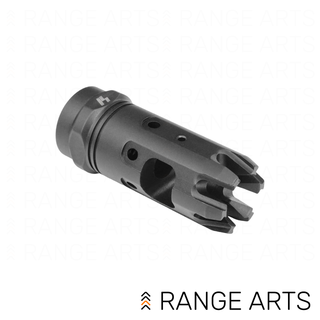 RAWebProductPIC 4-44 Strike Industries Mini King Comp compact black 9mm compensator and muzzle device