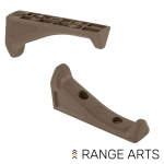 Magpul M-LOK AFG angled fore grip in Flat Dark Earth FDE with direct M-LOK mounting